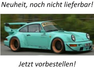 RWB Tiffany 2024 türkis S1807519 Solido 1:18 Metallmodell  Liefertermin nicht bekannt (nicht vor 4. Quartal 2026)