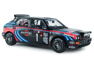 Lancia Delta HF Integrale schwarz S1807809 Solido 1:18 Metallmodell