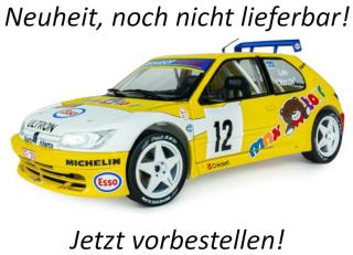 Peugeot 306 Maxi #12 j.p. vandewauver / j.m. vanderschuren Rally du Condroz 1997 S1808311 Solido 1:18 Metallmodell  Availability unknown