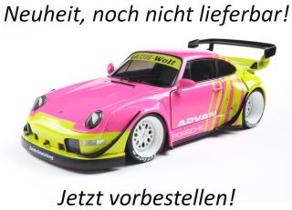 RWB Bodykit pink 2024 S1808510 Solido 1:18 Metallmodell  Liefertermin nicht bekannt (nicht vor 1. Quartal 2026)