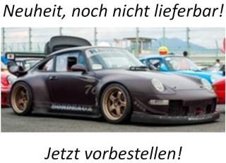 RWB Bodykit bordeaux schwarz 2010 S1808512 Solido 1:18 Metallmodell  Liefertermin nicht bekannt (nicht vor 4. Quartal 2026)