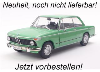 BMW 1602 1971 Taiga S1808604 Solido 1:18 Metallmodell<br> Liefertermin nicht bekannt (nicht vor 4. Quartal 2025)