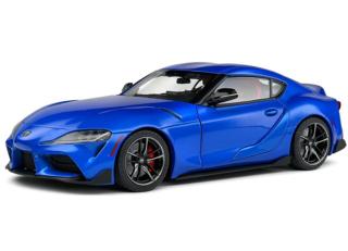 Toyota GR Supra blau S1809003 Solido 1:18 Metallmodell