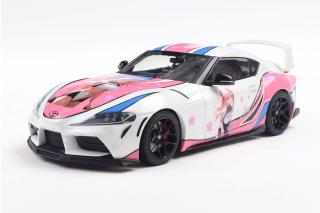 Toyota GR Supra Solido Works ITASHA S1809008 Solido 1:18 Metallmodell