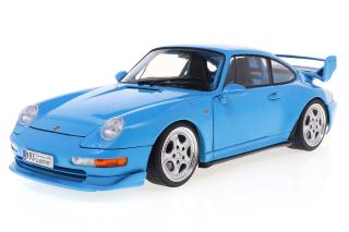 Porsche 911 (993) Clubsport 1987 blau S1810101 Solido 1:18 Metallmodell