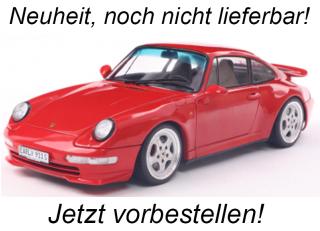 Porsche 911 Carrera RS indischrot S1810104 Solido 1:18 Metallmodell