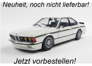 BMW Hartge 635 CSI (E24) 1984 White S1810304 Solido 1:18 Metallmodell Liefertermin nicht bekannt (nicht vor 4. Quartal 2025)
