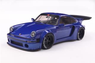 Porsche 911 KS-R 2024 Dark Blue S1810503 Solido 1:18 Metallmodell
