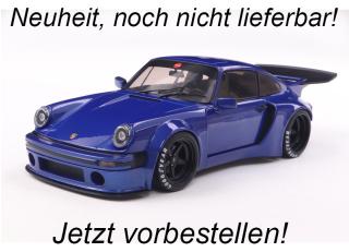 Porsche 911 KS-R 2024 Dark Blue S1810503 Solido 1:18 Metallmodell