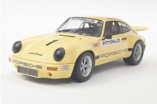 Porsche 911 Carrera 3.0 RSR #1 IROC 1973-1974 Emerson Fittipaldi Solido 1:18 Metallmodell
