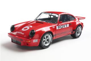 Porsche 911 IROC #6 rot S1810704 Solido 1:18 Metallmodell