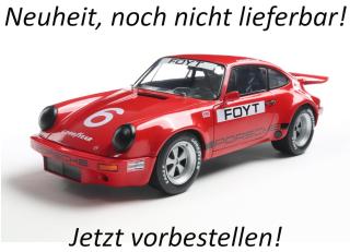 Porsche 911 IROC #6 rot S1810704 Solido 1:18 Metallmodell  Date de parution inconnue (pas avant le 1. trimestre 2026)