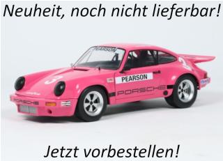 PORSCHE 911 IROC PINK #3 PEARSON IROC DAYTONA 1974 Solido 1:18 Metallmodell Liefertermin nicht bekannt