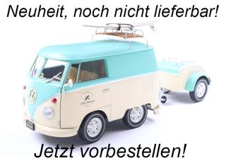 Kool Kombi mint grün/weiß 2024 S1810905 Solido 1:18 Metallmodell Date de parution inconnue (pas avant le 1. trimestre 2026)