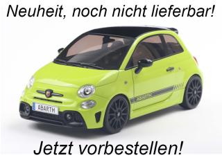 Fiat F595 Abarth 2023 Verde Adrenalina S1811307 Solido 1:18 Metallmodell Liefertermin nicht bekannt (nicht vor 4. Quartal 2025)