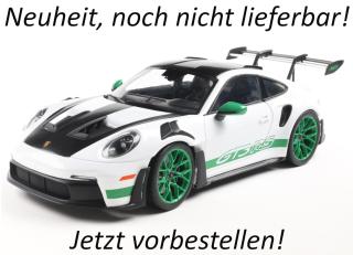 Porsche 911 GT3 RS 2024 weiß S1812107 Solido 1:18 Metallmodell  Liefertermin nicht bekannt (nicht vor 3. Quartal 2026)