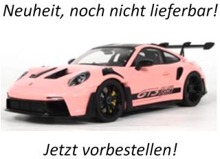 Porsche 911 GT3 RS 2024 pink S1812108 Solido 1:18 Metallmodell  Availability unknown (not before Q2 2026)