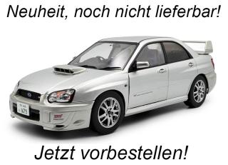 Subaru Impreza WRX STI 2003 Silver S1812303 Solido 1:18 Metallmodell Availability unknown (not before Q4 2025)