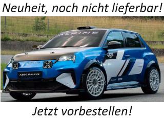 Alpine A290 Rally Launch Livery S1812606 Solido 1:18 Metallmodell  Liefertermin nicht bekannt (nicht vor 1. Quartal 2026)