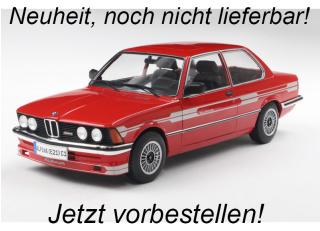 BMW Alpina E21 C1 2.3 1980 Red  S1812803 Solido 1:18 Metallmodell Liefertermin nicht bekannt (nicht vor 4. Quartal 2025)