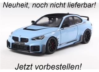 BMW M2 (G87) zandvoort blau S1812901 Solido 1:18 Metallmodell  Date de parution inconnue (pas avant le 4. trimestre 2025)