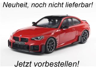 BMW M2 (G87) Toronto rot S1812902 Solido 1:18 Metallmodell  Availability unknown (not before Q4 2025)