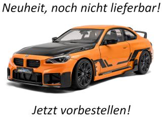 BMW M2 PERFORMANCE PARTS – SOLIDO WORKS ORANGE – 2024 S1812903 Solido 1:18 Metallmodell Lieferbar ab Juni 2026