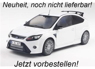 Ford Focus RS MK2 Pack RS Plus S1813102 Solido 1:18 Metallmodell Availability unknown (not before Q4 2025)