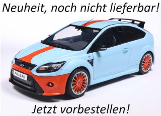 FORD FOCUS RS MK2 LE MANS EDITION BLUE 2010 S1813104 Solido 1:18 Metallmodell Availability unknown (not before Q4 2026)
