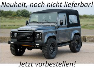 Land Rover Defender 90 silber S1813501 Solido 1:18 Metallmodell <br> Liefertermin nicht bekannt (nicht vor 1. Quartal 2026)