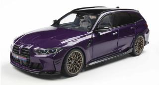 BMW M3 (G81) TOURING lila S1813701 Solido 1:18 Metallmodell