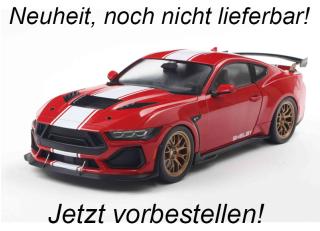 Ford Shelby Mustang Super Snake 2025 Red S1813801 Solido 1:18 Metallmodell Liefertermin nicht bekannt (nicht vor 4. Quartal 2025)