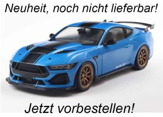 Ford Shelby Mustang Super Snake 2025 Race Blue  S1813802 Solido 1:18 Metallmodell Liefertermin nicht bekannt (nicht vor 4. Quartal 2025)
