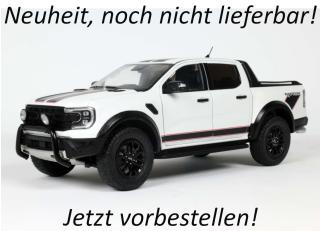FORD RANGER RAPTOR ICE WHITE 2024 S1813904 Solido 1:18 Metallmodell Availability unknown (not before Q4 2026)
