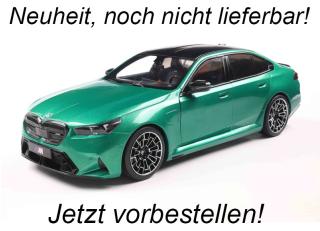 BMW M5 M 2025 Isle of Man Green S1814701 Solido 1:18 Metallmodell Availability unknown (not before Q4 2025)