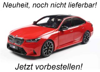 BMW M5 M 2025 Fire Red S1814702 Solido 1:18 Metallmodell Liefertermin nicht bekannt (nicht vor 4. Quartal 2025)