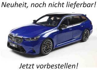 BMW M5 (G99) TOURING M blau S1814801 Solido 1:18 Metallmodell  Date de parution inconnue (pas avant le 1. trimestre 2026)