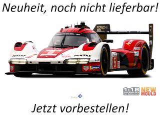 PORSCHE 963 LMDh Hypercar ANDLAUER / CHRISTENSEN / JAMINET #5 LE MANS 2025 S1815102 Solido 1:18 Metallmodell  Date de parution inconnue (pas avant juin 2026)