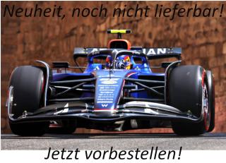 Williams FW47  Carlos Sainz #55 GP Aserbaidschan 2025 S1818803 Solido 1:18 Metallmodell <br> Liefertermin nicht bekannt (nicht vor 2. Quartal 2026)