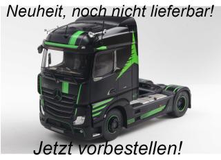 Mercedes Actros R5 2021 Black  S2400204 Solido 1:18 Metallmodell Liefertermin nicht bekannt (nicht vor 4. Quartal 2025)