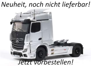 MERCEDES-BENZ ACTROS L SILVER & BLACK 2021 S2400206 Solido 1:18 Metallmodell  Date de parution inconnue