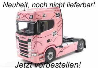 Scania 580S Highline pink pig S2400306  Solido 1:18 Metallmodell Date de parution inconnue (pas avant le 4. trimestre 2025)