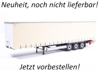 TARPAULIN TRAILER WHITE 2021 S2400508 Solido 1:24  Liefertermin nicht bekannt (nicht vor 3. Quartal 2026)
