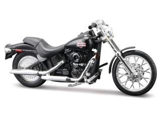 Harley Davidson 2002 FXDTB Night Train Maisto 1:18