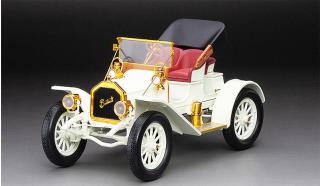 Buick Model 10 1908 white/gold SunStar Metallmodell 1:18