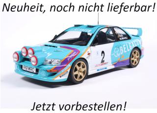 Subaru Impreza S5 WRC99 grün #2 S1807411 Solido 1:18 Metallmodell  Date de parution inconnue (pas avant le 1. trimestre 2026)