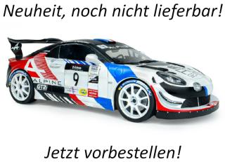 Alpine A110 GT#9 N.HERNANDEZ / M.MAURIN RALLYE DE LA VIENNE 2025 S1801633  Solido 1:18 Metallmodell Availability unknown (not before Q4 2026)