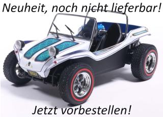 MEYERS MANX BUGGY WHITE 1968 S1802709 Solido 1:18 Metallmodell Availability unknown (not before Q4 2026)