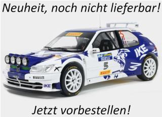 PEUGEOT 306 MAXI WHITE F.DELECOUR / R.ROCHE #5 RALLYLEGEND 2024 Solido 1:18 Metallmodell  Date de parution inconnue (pas avant le 4. trimestre 2026)