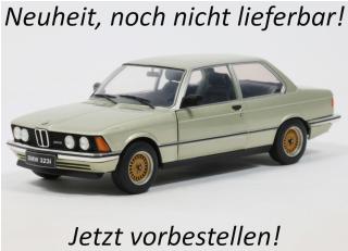 BMW 323I RESEDAGRUN-METALLIC 1980 S1812804 Solido 1:18 Metallmodell Date de parution inconnue (pas avant le 4. trimestre 2026)